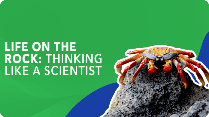 Life on the Rock: Thinking Like a Scientist video