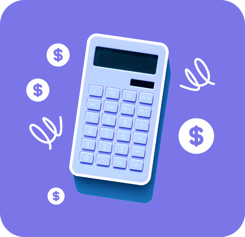 Calculator illustration